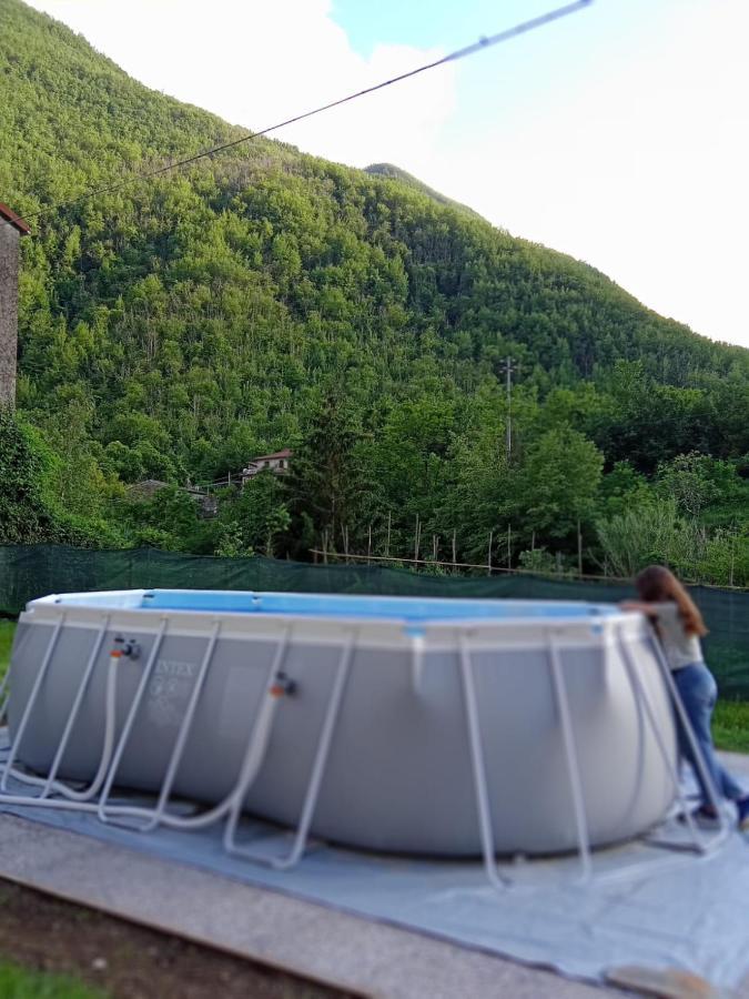 Casa Silvana Equi Terme Exteriör bild