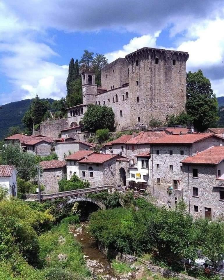 Casa Silvana Equi Terme Exteriör bild